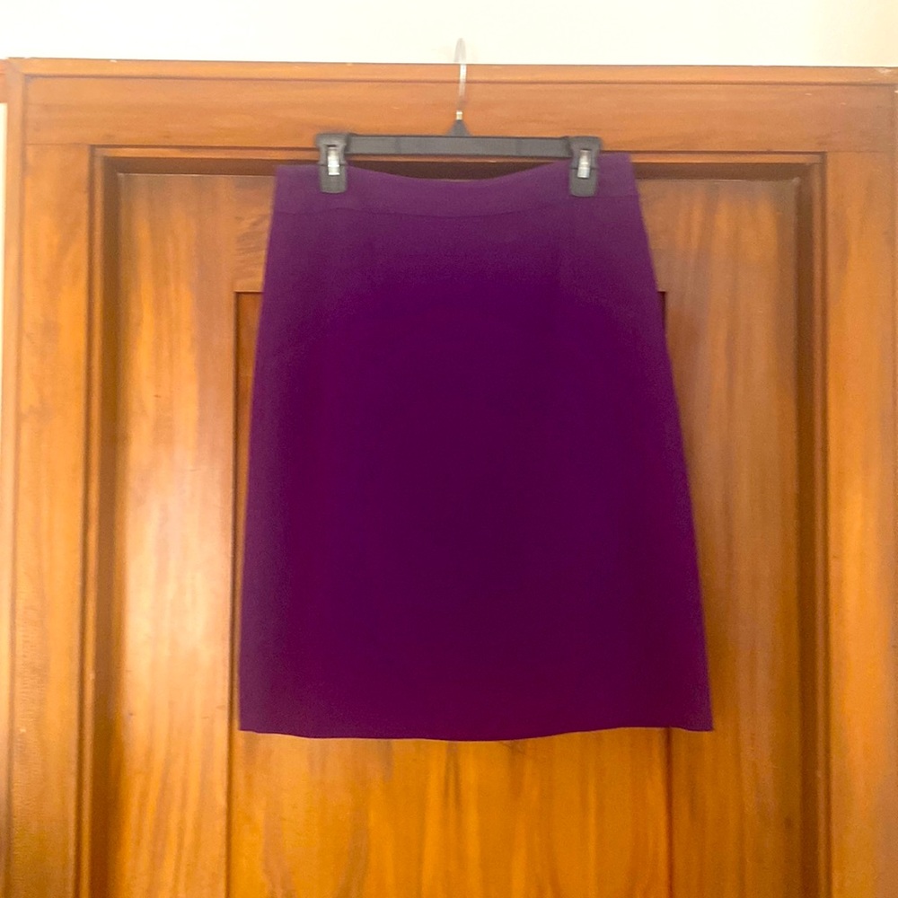 Kate spade purple skirt
